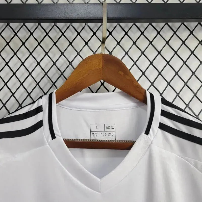 Real Madrid Home Shirt 24/25 - Men's White Fan Shirt + All Patches