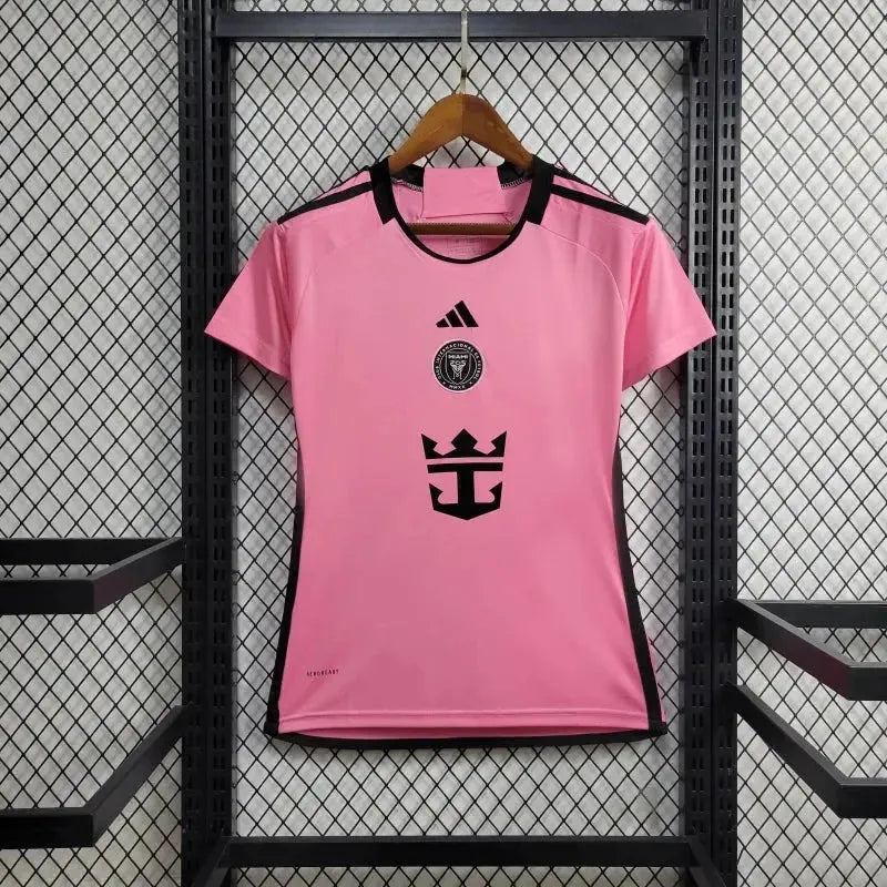 Inter Miami Home 24/25 Women's Fan Shirt Pink