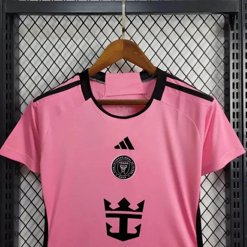 Inter Miami Home 24/25 Women's Fan Shirt Pink
