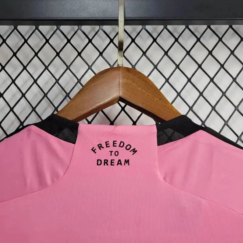 Inter Miami Home 24/25 Women's Fan Shirt Pink