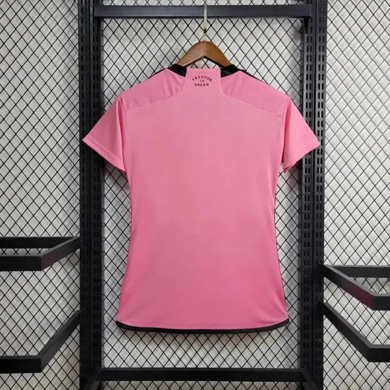 Inter Miami Home 24/25 Women's Fan Shirt Pink