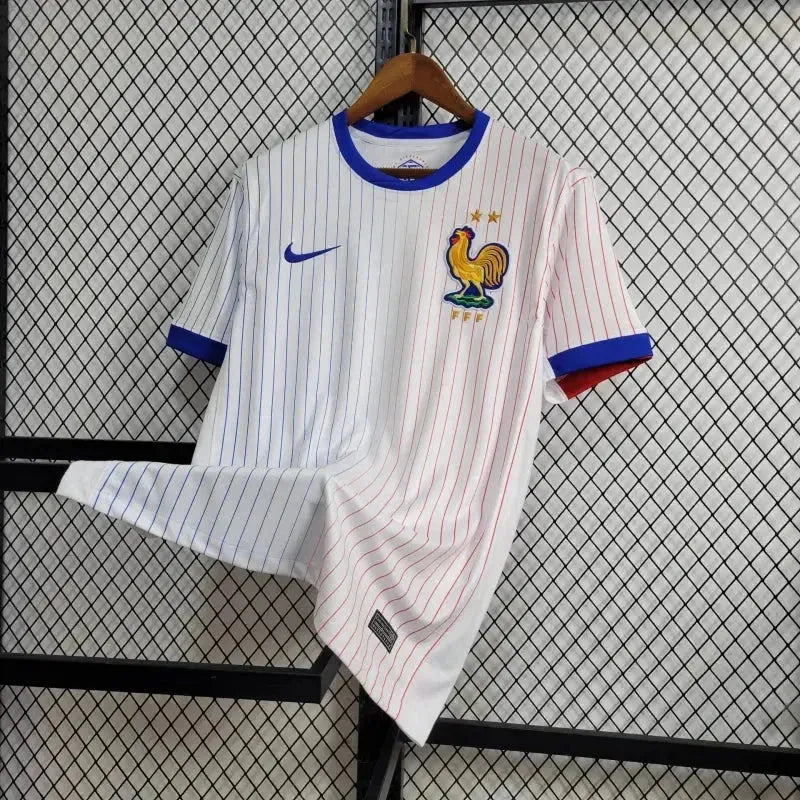 France Away Shirt 24/25 - Men's White Fan Shirt