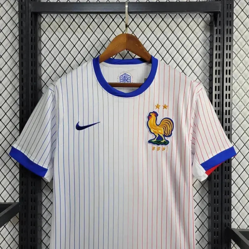 France Away Shirt 24/25 - Men's White Fan Shirt
