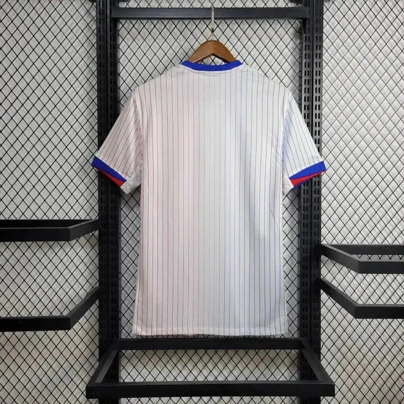 France Away Shirt 24/25 - Men's White Fan Shirt