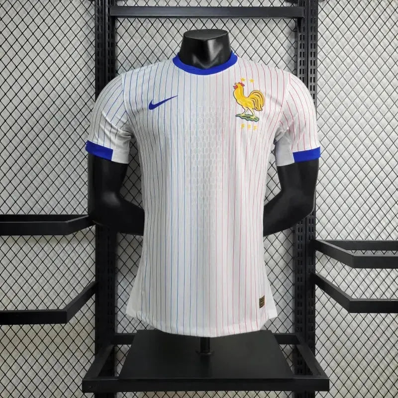 France Away Shirt 24/25 - Men's Player White