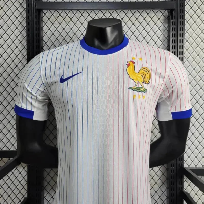 France Away Shirt 24/25 - Men's Player White