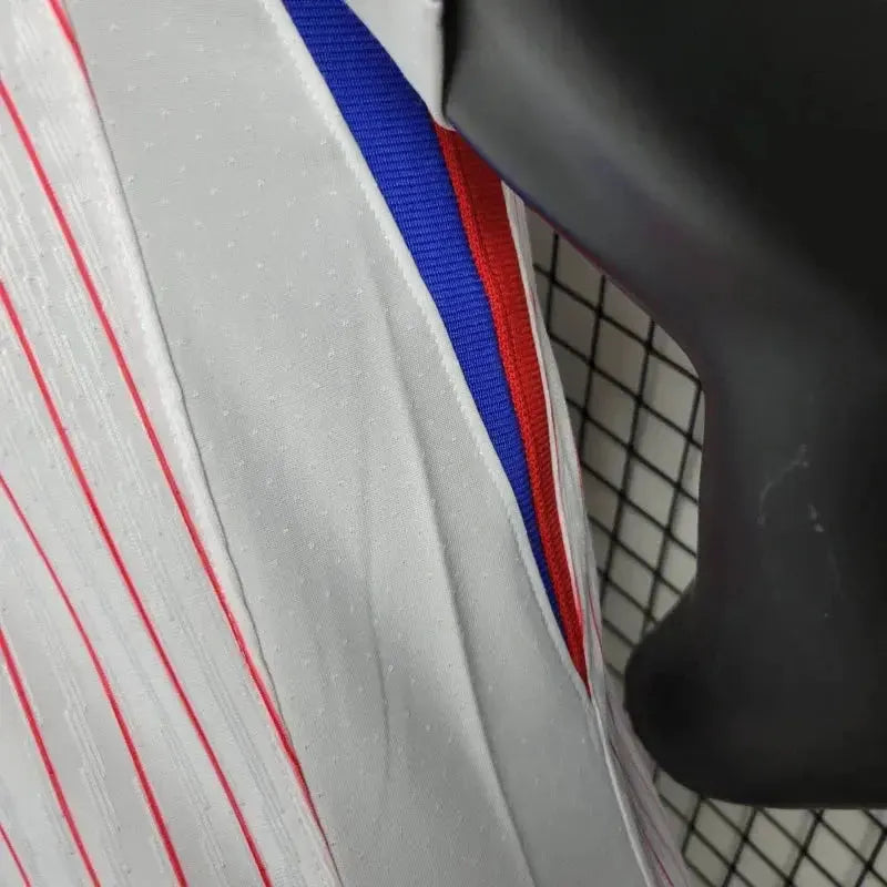 France Away Shirt 24/25 - Men's Player White