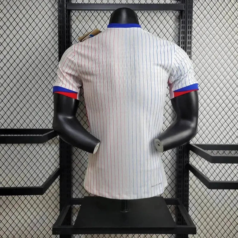 France Away Shirt 24/25 - Men's Player White