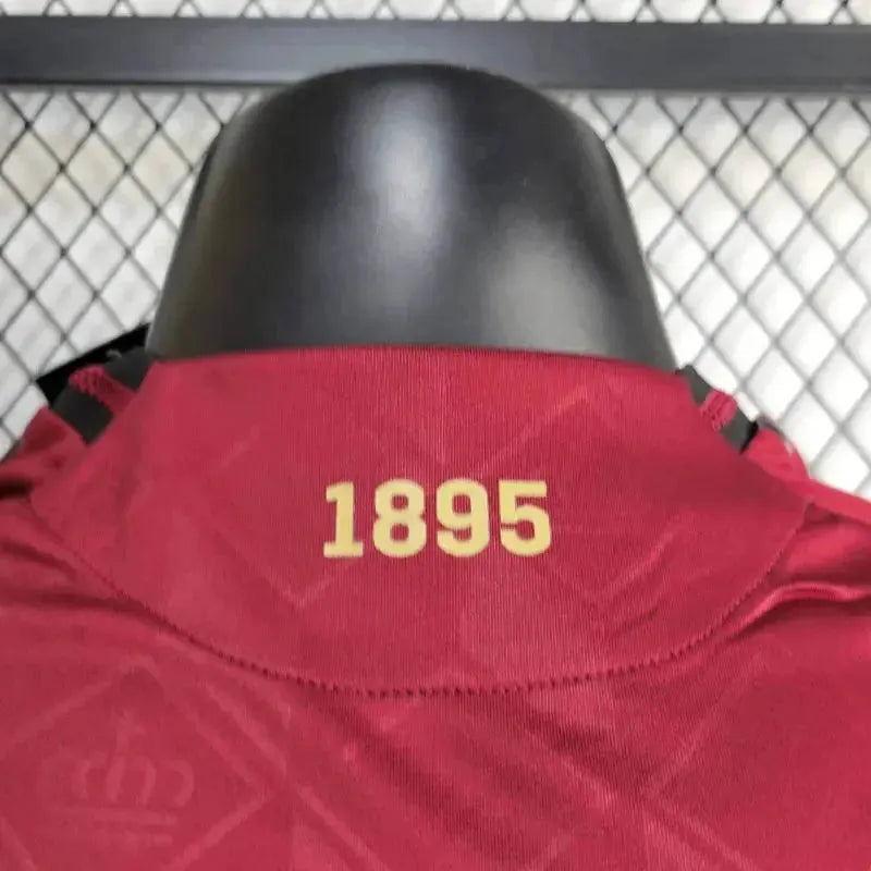 Belgium Home Shirt 24/25 - Mens Player Red