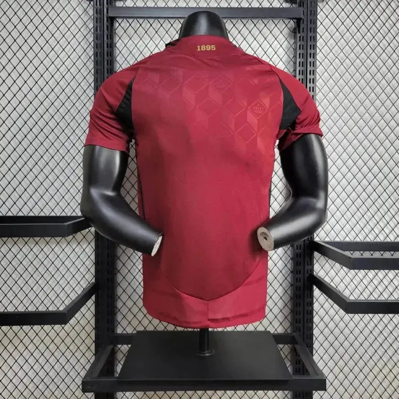 Belgium Home Shirt 24/25 - Mens Player Red
