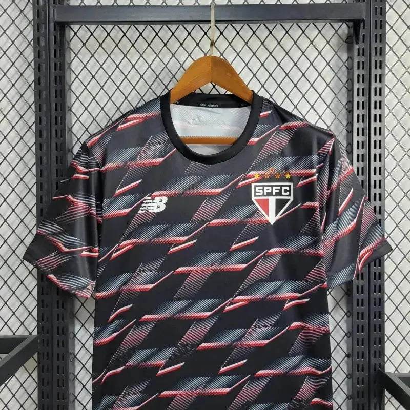 Sao Paulo Training Shirt 24/25 - Men's Fan Black