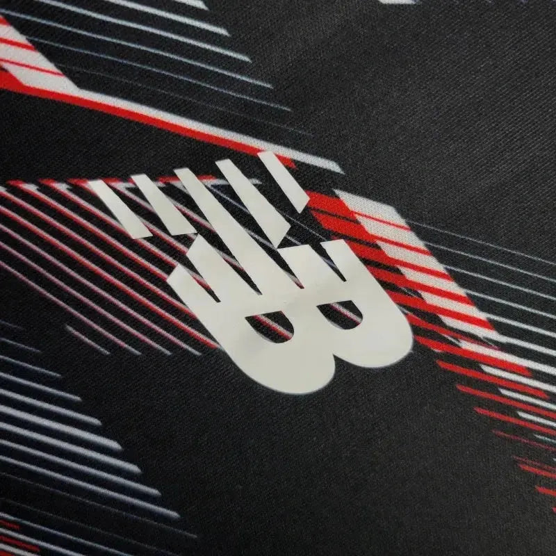 Sao Paulo Training Shirt 24/25 - Men's Fan Black