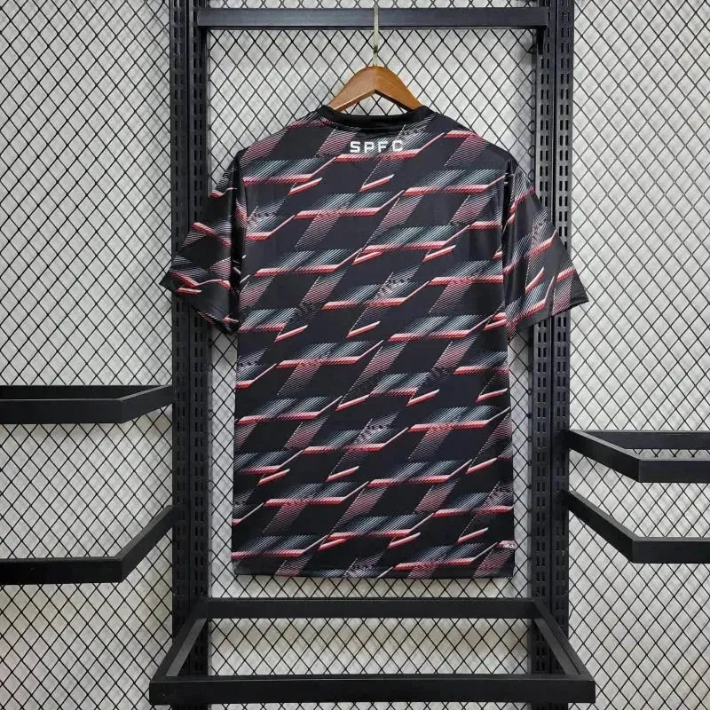 Sao Paulo Training Shirt 24/25 - Men's Fan Black