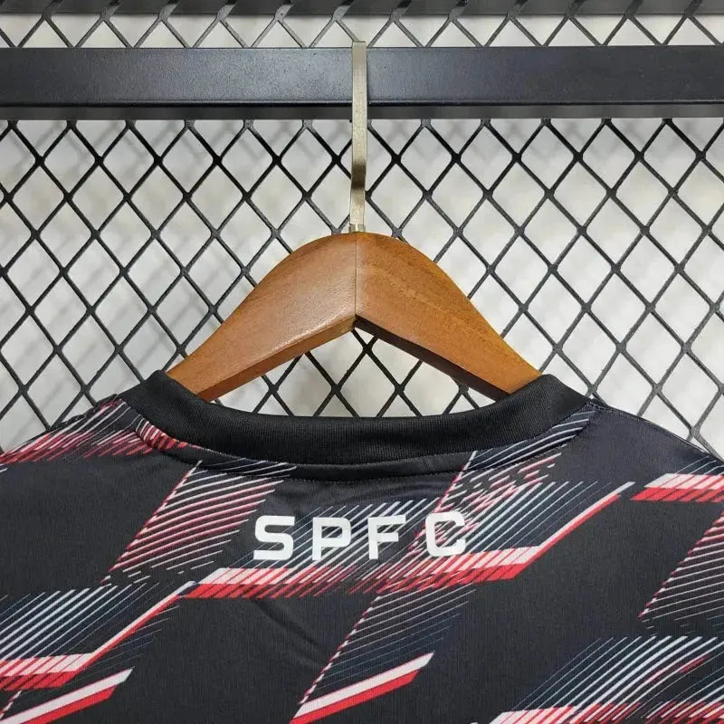 Sao Paulo Training Shirt 24/25 - Men's Fan Black