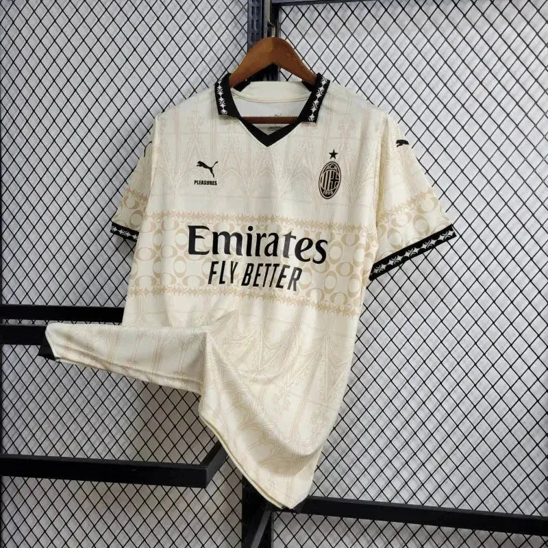 AC Milan Fourth 24/25 Men's Fan Shirt White