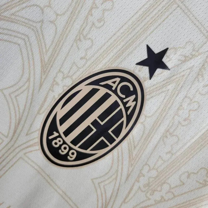 AC Milan Fourth 24/25 Men's Fan Shirt White