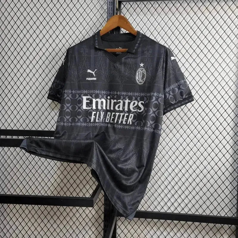 AC Milan Fourth 24/25 Men's Fan Shirt - Black