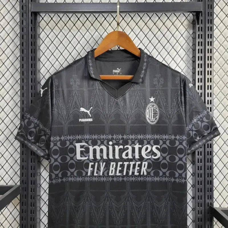 AC Milan Fourth 24/25 Men's Fan Shirt - Black