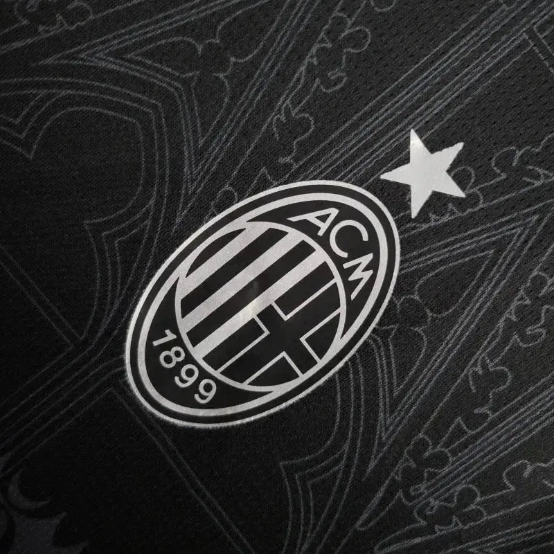 AC Milan Fourth 24/25 Men's Fan Shirt - Black