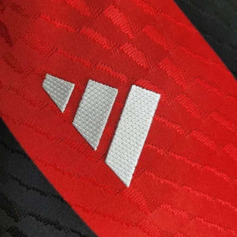 Flamengo Home Shirt 24/25 - Men's Player + Patch Two Nations, One Passion