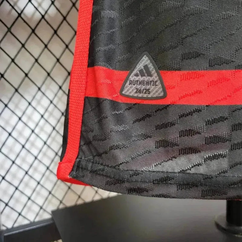 Flamengo Home Shirt 24/25 - Men's Player + Patch Two Nations, One Passion
