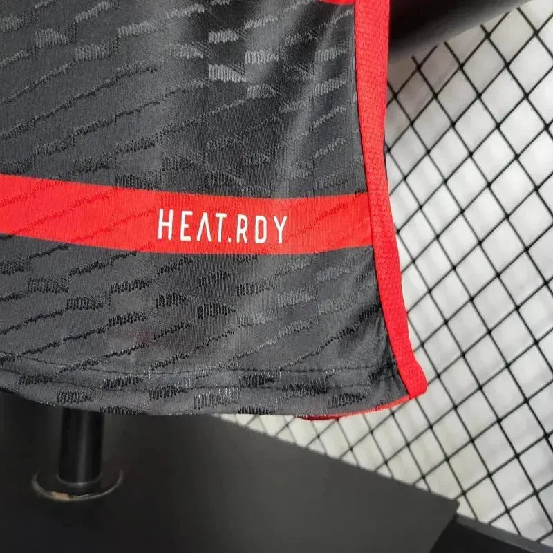 Flamengo Home Shirt 24/25 - Men's Player + Patch Two Nations, One Passion