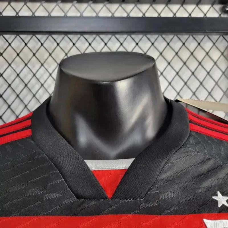 Flamengo Home Shirt 24/25 - Men's Player + Patch Two Nations, One Passion