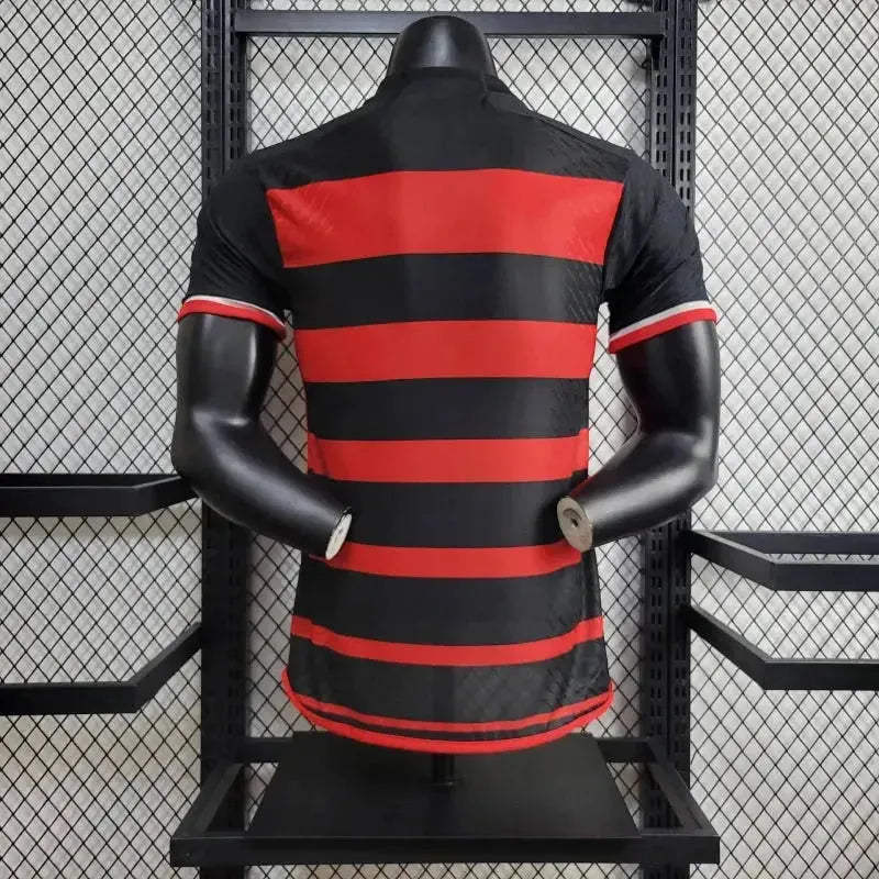 Flamengo Home Shirt 24/25 - Men's Player + Patch Two Nations, One Passion