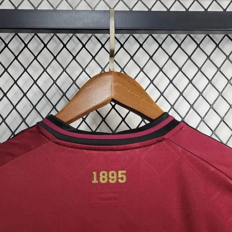 Belgium Home Shirt 24/25 - Men's Fan Shirt Red