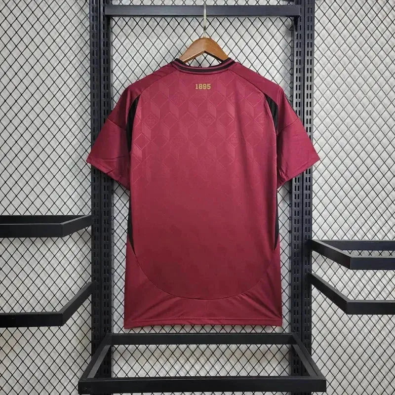 Belgium Home Shirt 24/25 - Men's Fan Shirt Red