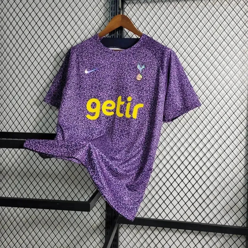 Tottenham Training Shirt 23/24 - Men's Fan Purple