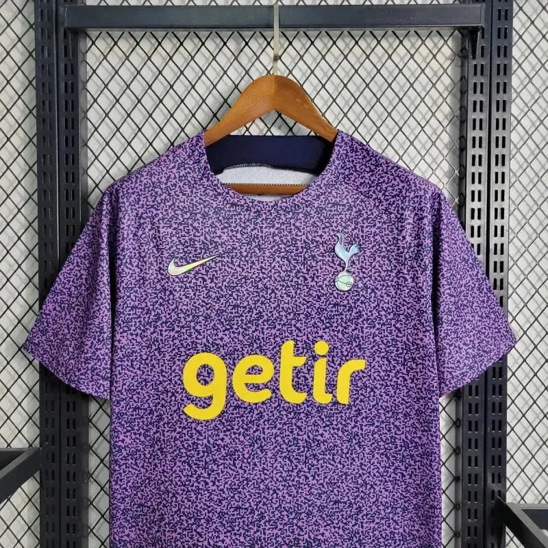 Tottenham Training Shirt 23/24 - Men's Fan Purple