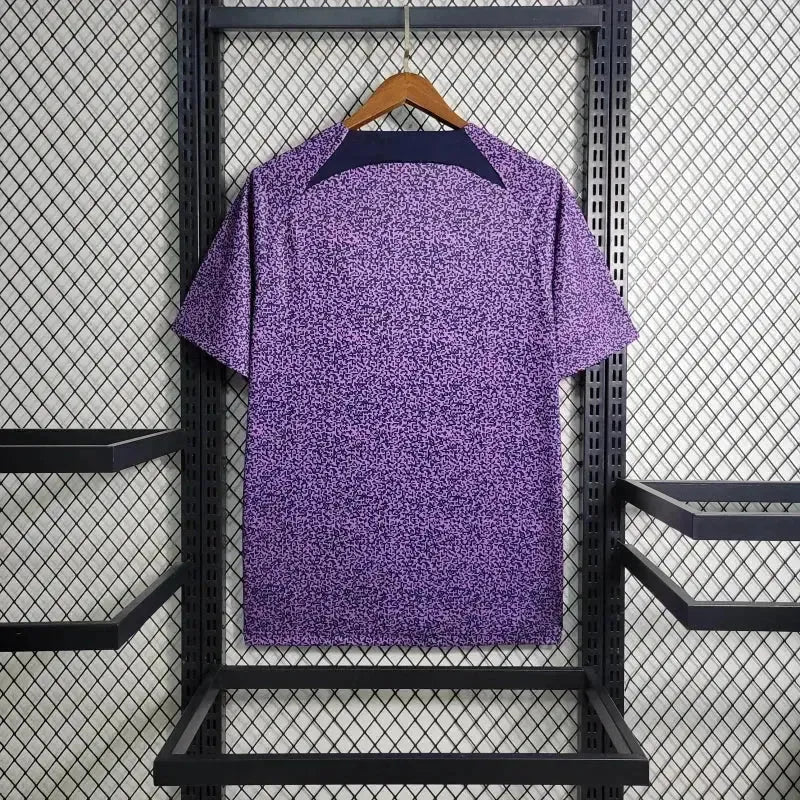Tottenham Training Shirt 23/24 - Men's Fan Purple