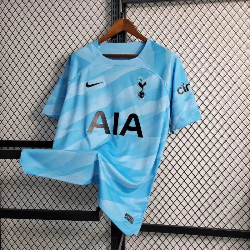 Tottenham Goalkeeper Shirt 23/24 - Men's Fan Blue