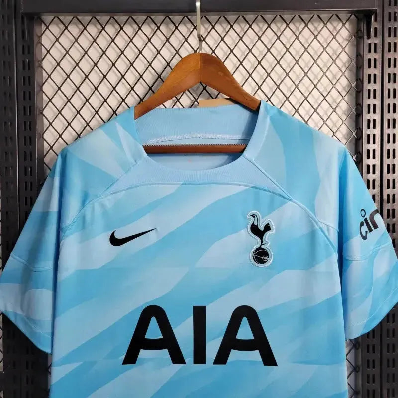 Tottenham Goalkeeper Shirt 23/24 - Men's Fan Blue