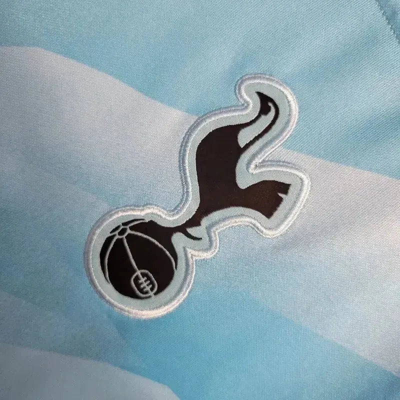 Tottenham Goalkeeper Shirt 23/24 - Men's Fan Blue