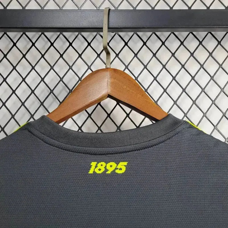 Flamengo Retro 2019/20 Shirt - Men's Fan Shirt Grey and Green