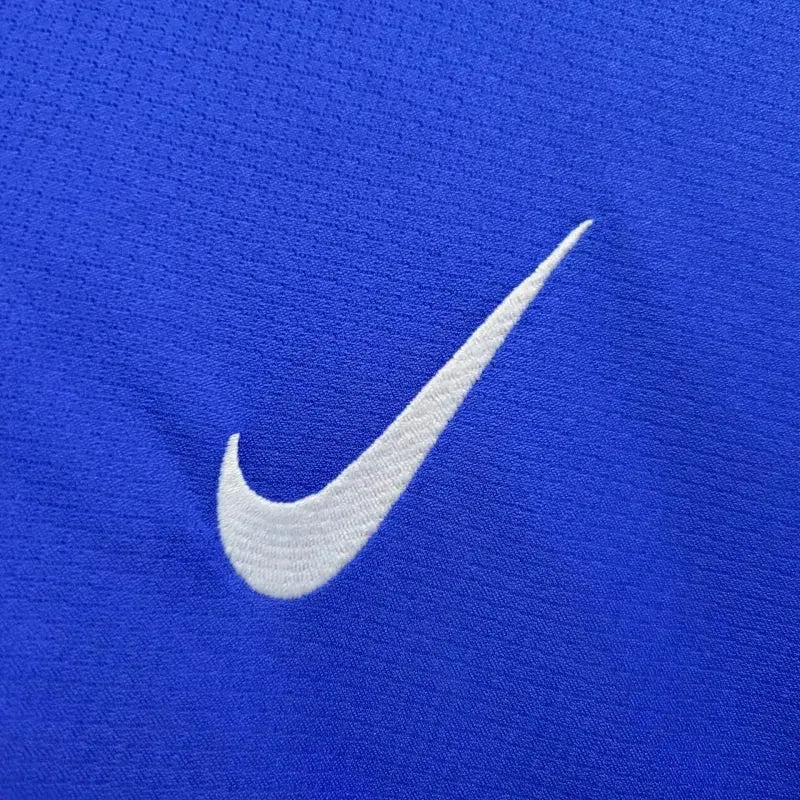 France Home Shirt 24/25 - Men's Fan Shirt Blue