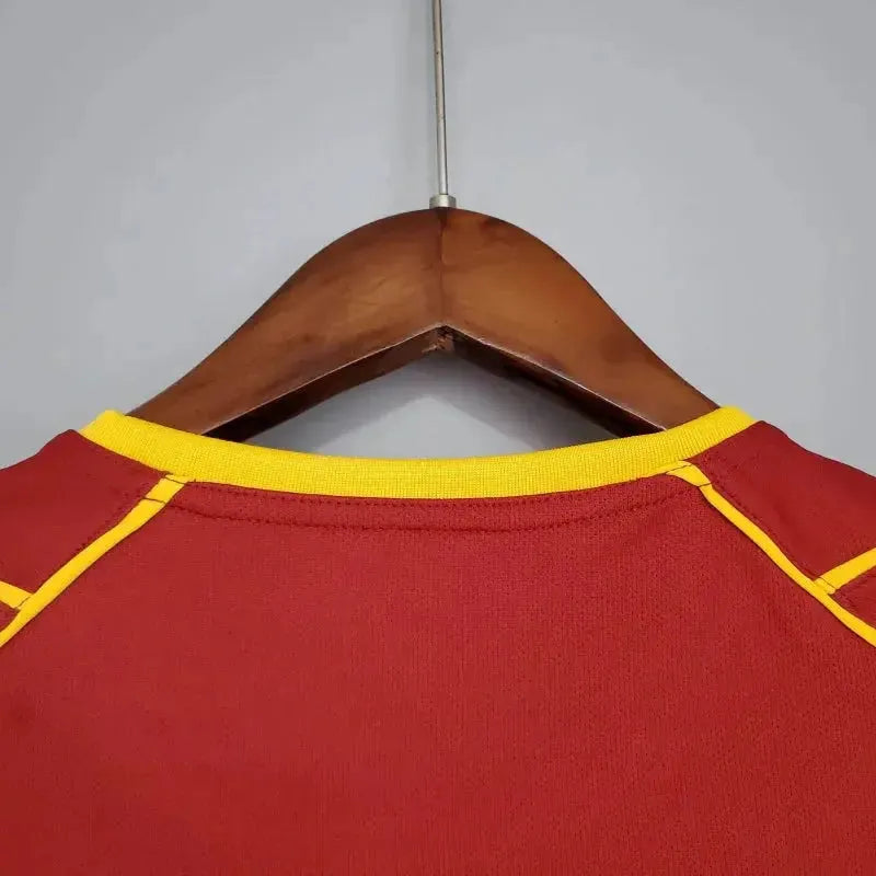 Portugal Home Retro 2002 Shirt - Men's Fan Shirt