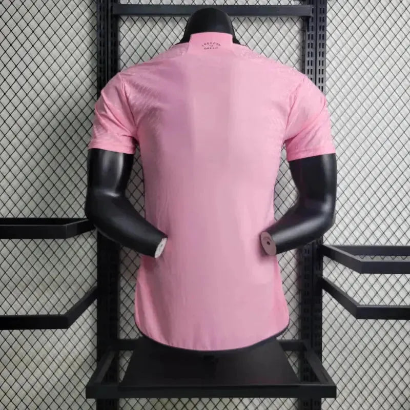 Inter Miami Home 24/25 Shirt - Mens Player Pink