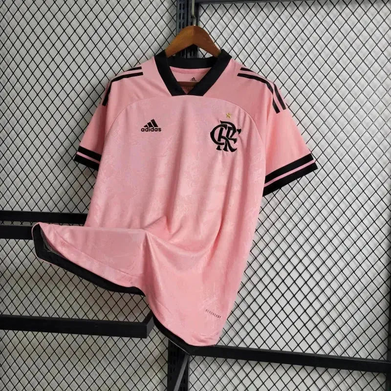 Flamengo Special Edition 20/21 Shirt - Men's Pink Fan Shirt