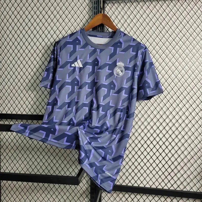 Real Madrid Training Shirt 24/25 - Men's Fan Purple