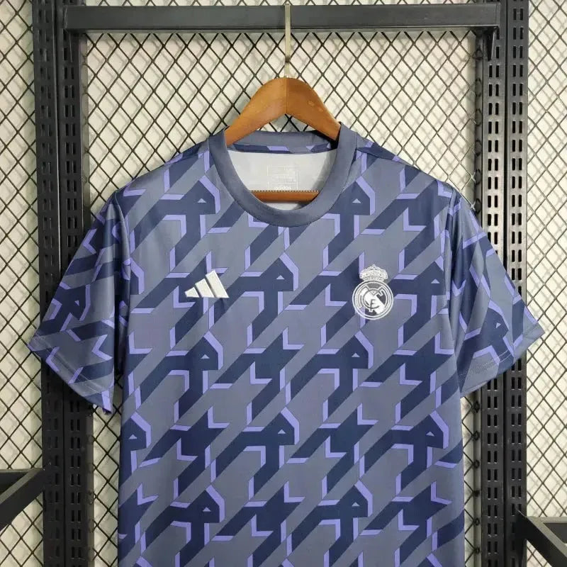 Real Madrid Training Shirt 24/25 - Men's Fan Purple