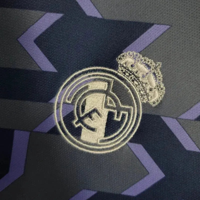 Real Madrid Training Shirt 24/25 - Men's Fan Purple
