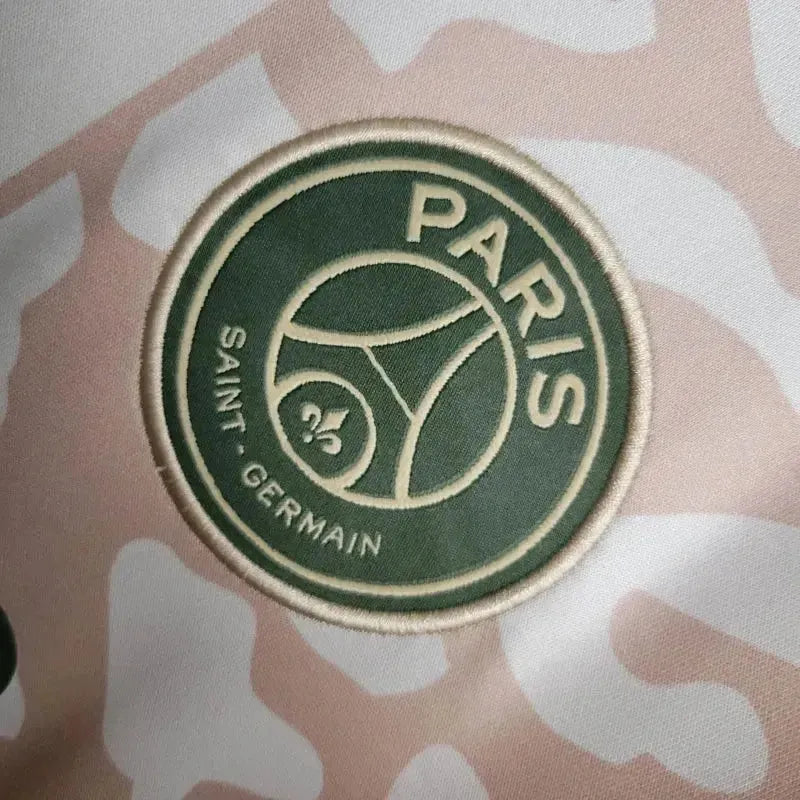 PSG Away 4 23/24 Men's Fan Shirt Beige