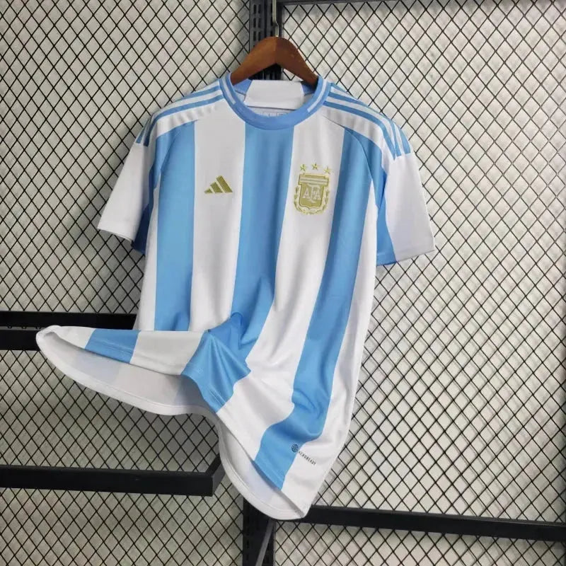 Argentina Home Shirt 24/25 - Men's Fan Shirt