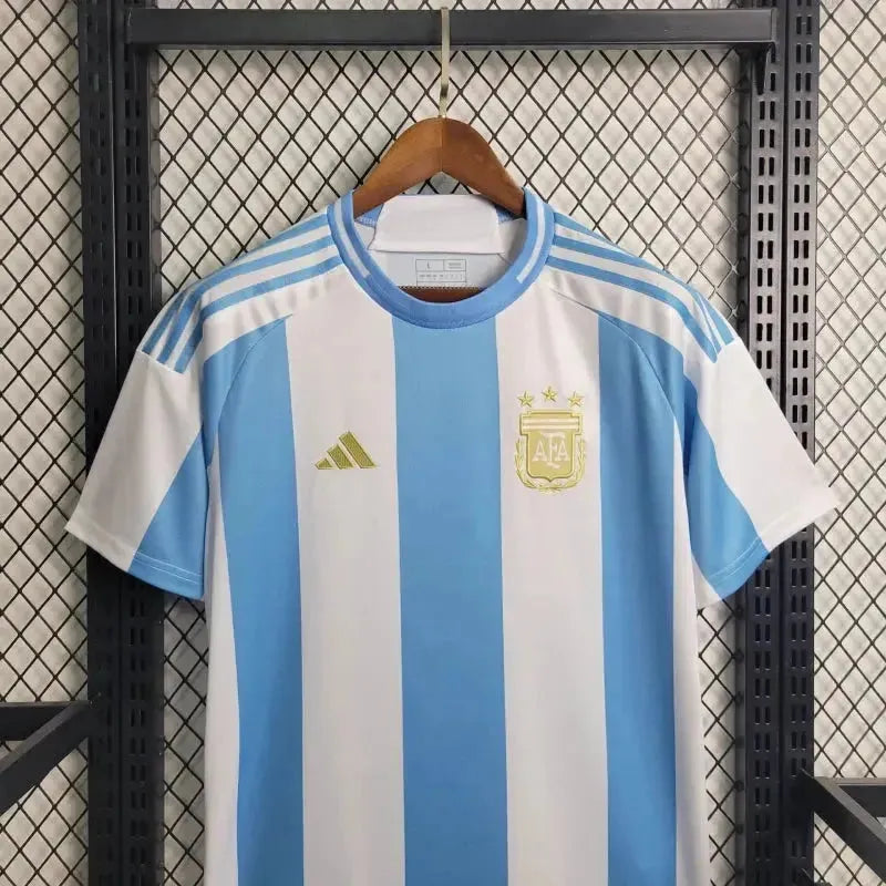 Argentina Home Shirt 24/25 - Men's Fan Shirt