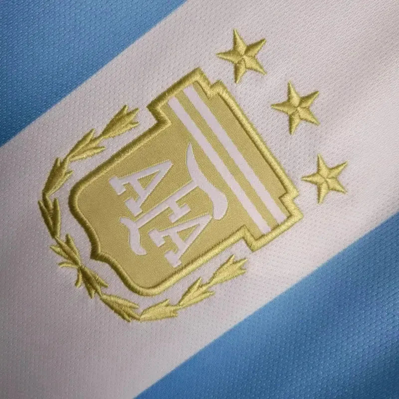Argentina Home Shirt 24/25 - Men's Fan Shirt