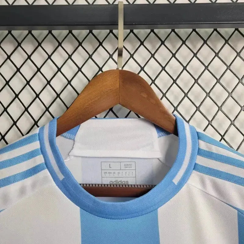 Argentina Home Shirt 24/25 - Men's Fan Shirt