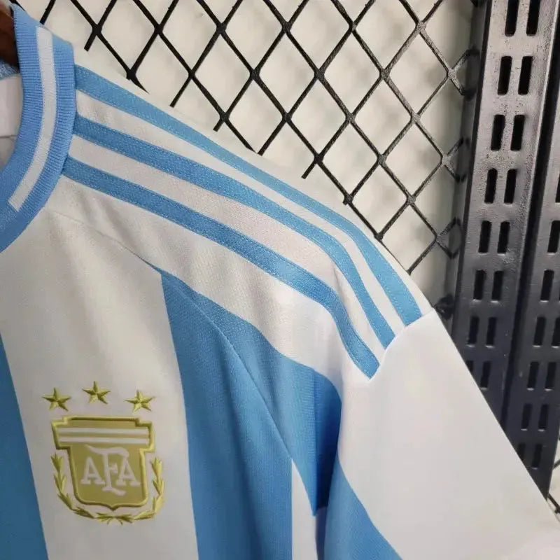 Argentina Home Shirt 24/25 - Men's Fan Shirt